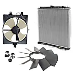 RADIATORS, FANS, COOLING SYSTEMS & COMPONENTS
